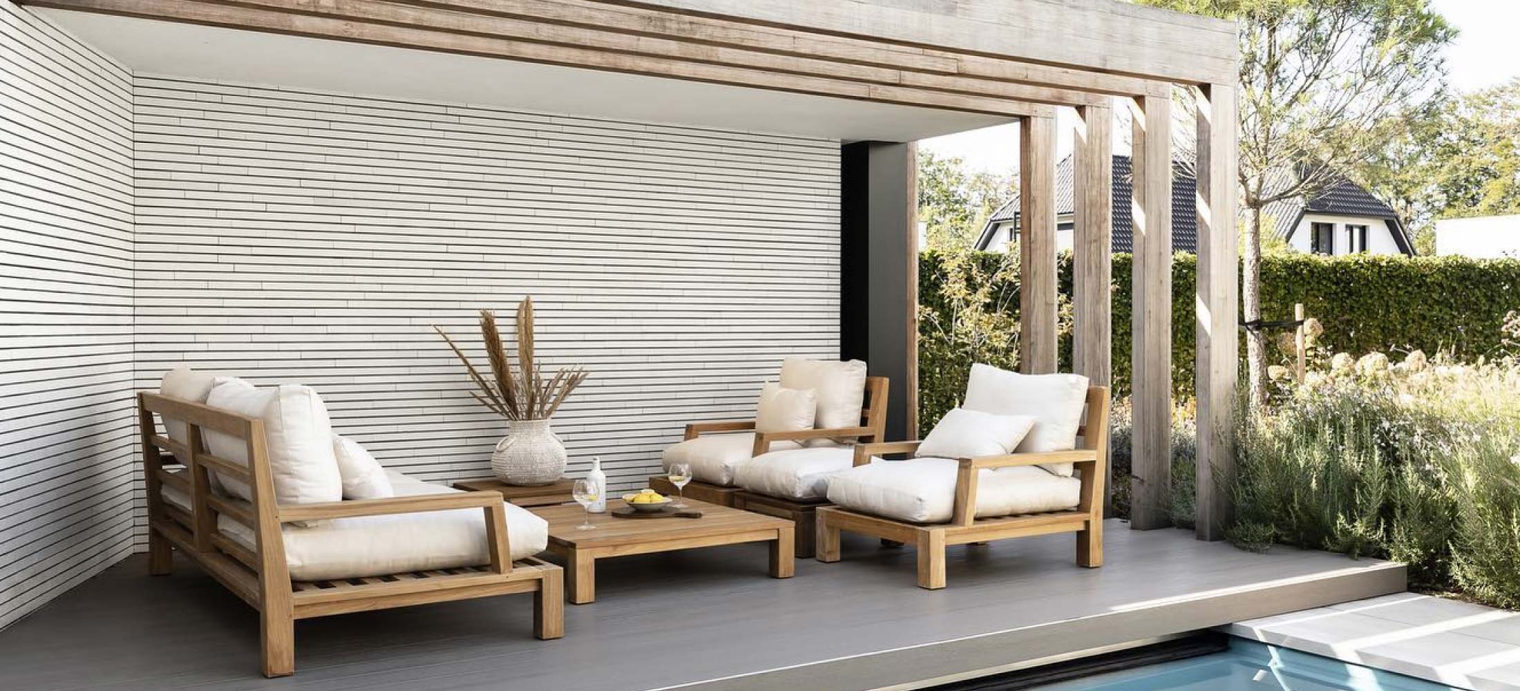 Unwind with luxurious lounging furniture
