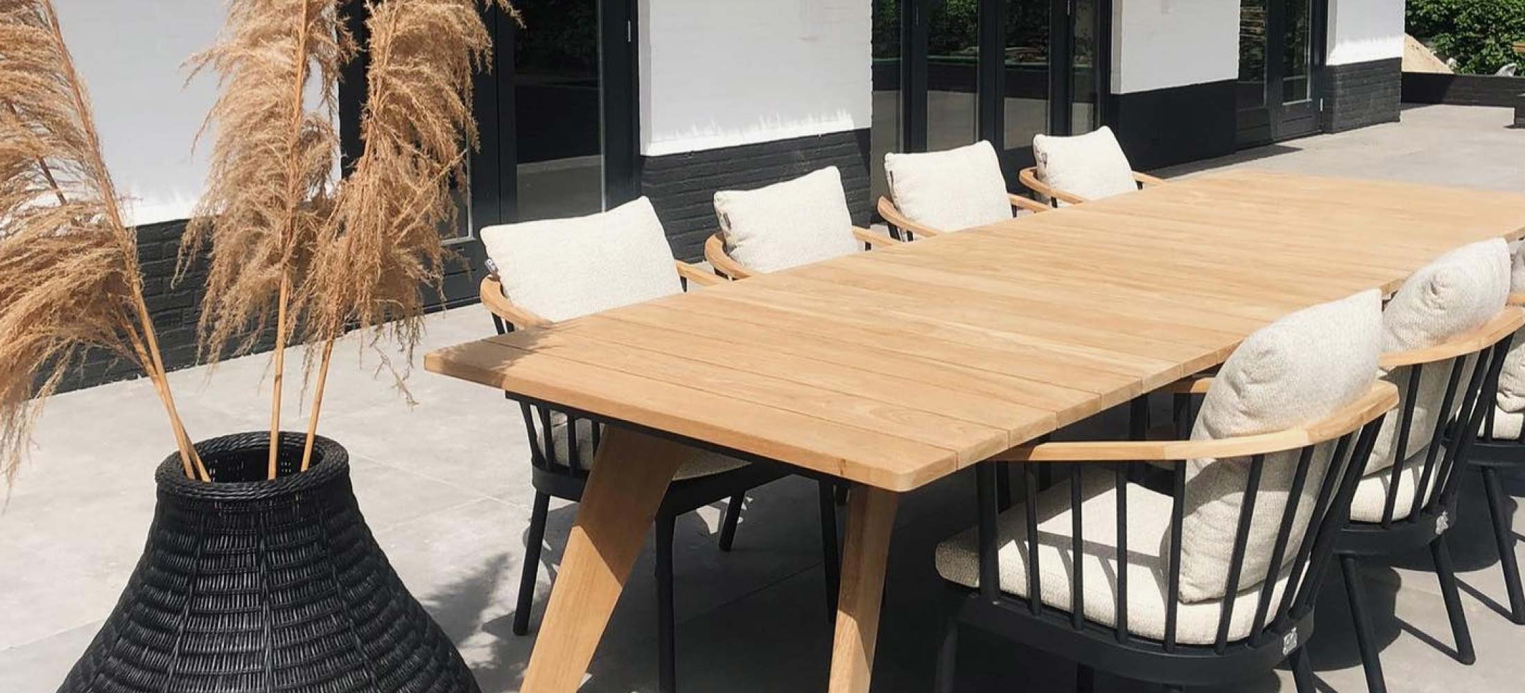 The latest outdoor furniture trends