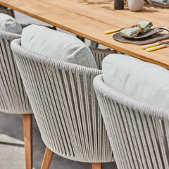 Vittoria tuinstoel | Teak Frame