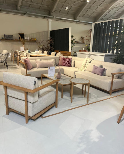 Showroom Sale | SOLD! | St Lucia Lounge set