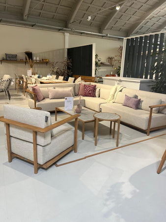 Showroom Sale | SOLD! | St Lucia Lounge set
