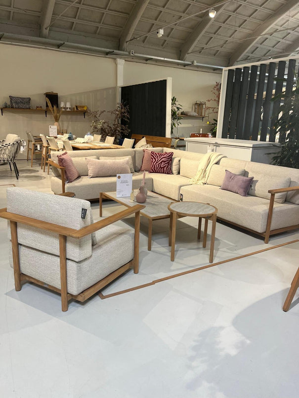 Showroom Sale | SOLD! | St Lucia Lounge set
