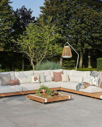 Lounge set Emar | Groot | natural pillows