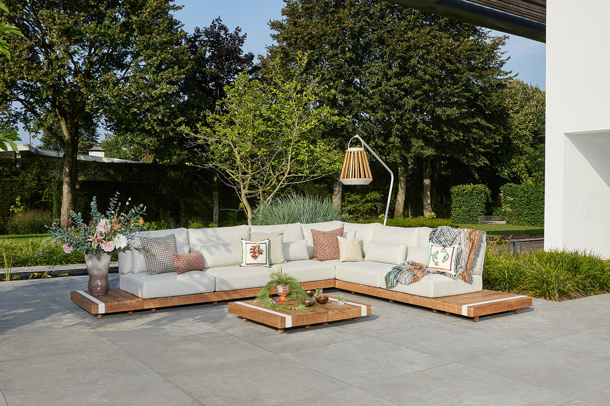 Lounge set Emar | Groot | natural pillows