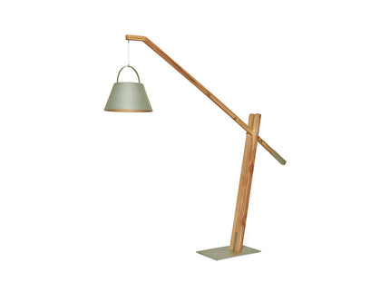 Jane | Lamp | Teak aluminum Div. To colour