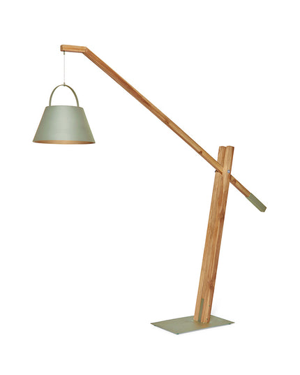 Jane | Lamp | Teak aluminum Div. To colour