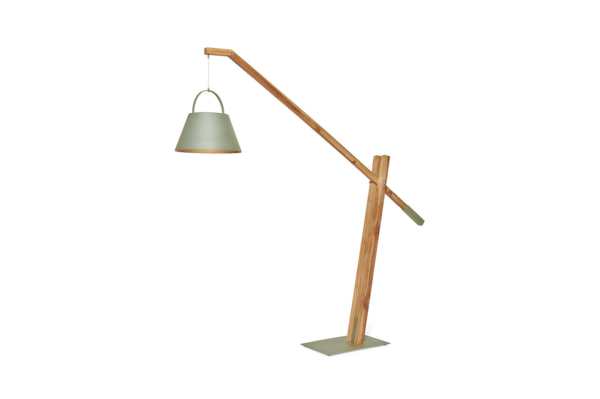 Jane | Lamp | Teak aluminum Div. To colour