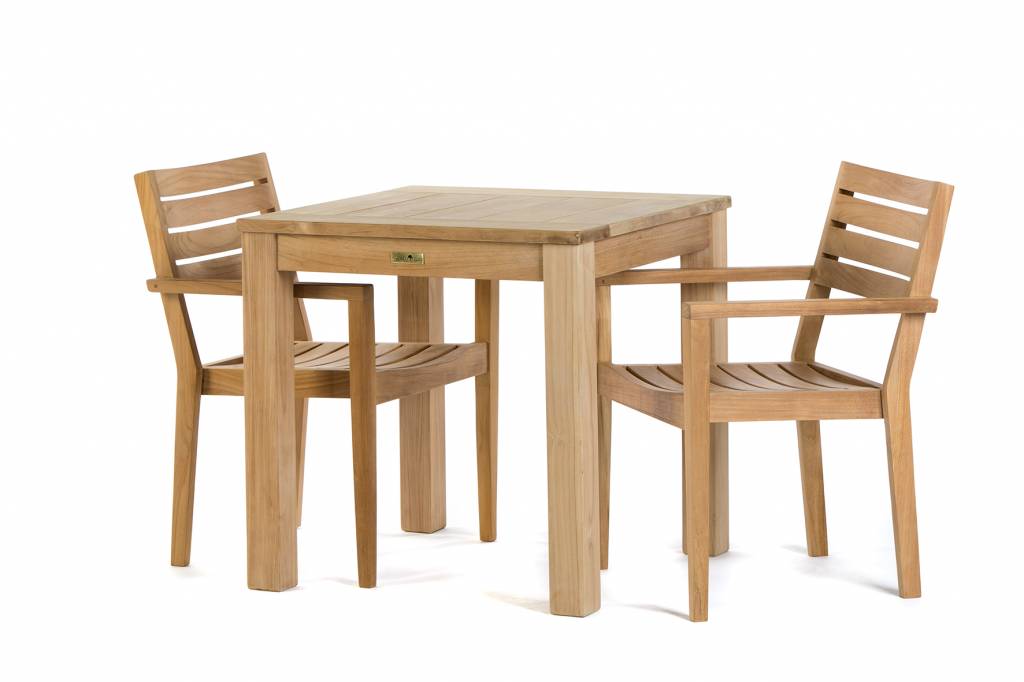 James Garden table 80 x 80 cm