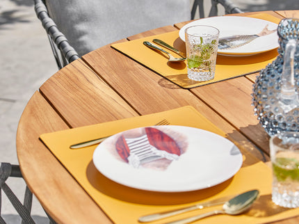 Grado Garden table | Mat Royal Gray Frame