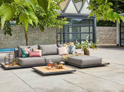 Kota Lounge set | Setup 3 | 2-seater with chaisse longue