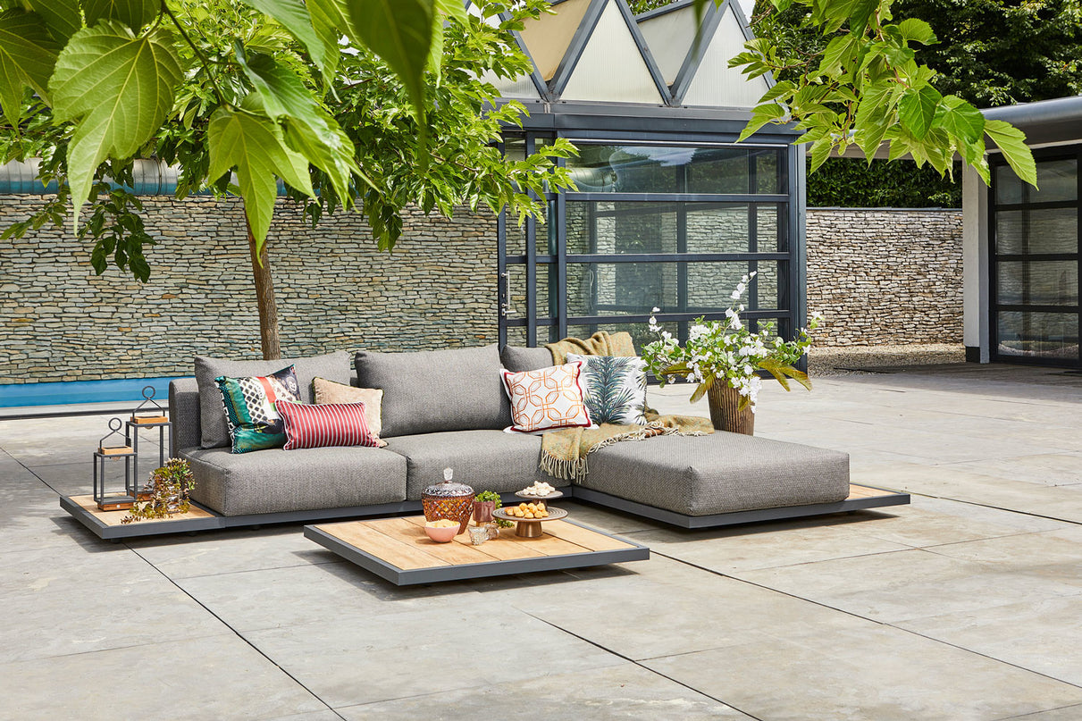 Kota Lounge set | Setup 3 | 2-seater with chaisse longue