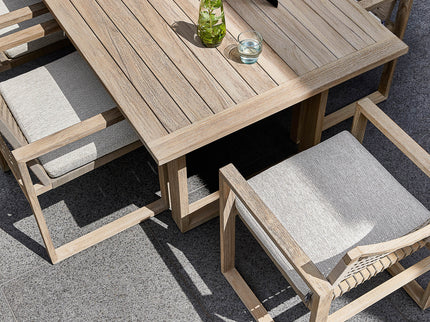 Antigua garden table | 240 x 95x 76 cm