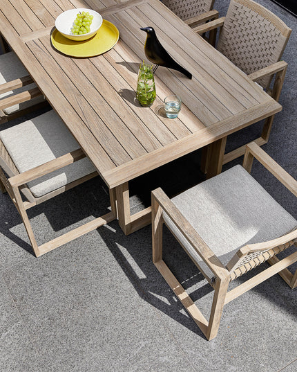 Antigua garden table | 240 x 95x 76 cm