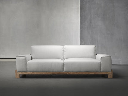 Bente Lounge sofa | 3-Seater with armrest | Piet Boon