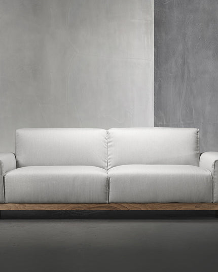 Bente Lounge sofa | 3-Seater with armrest | Piet Boon