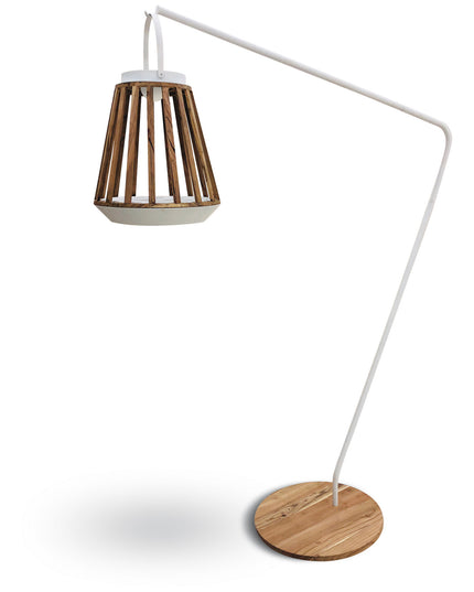 Jill | Lamp stand Matte white