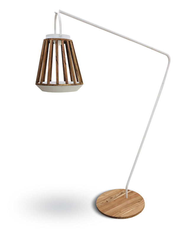 Jill | Lamp stand Matte white