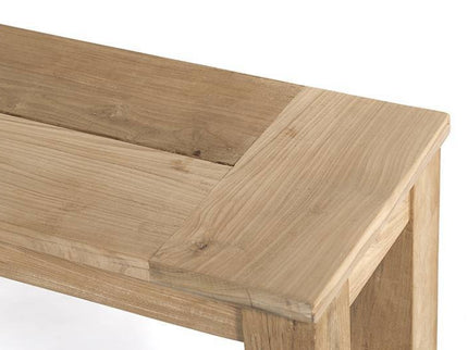 Garden bench James (without back) 210 cm