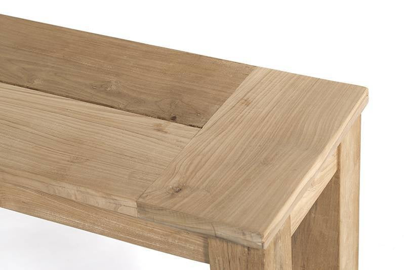 Garden bench James (without back) 210 cm