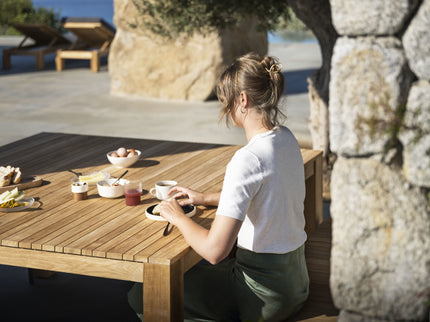 Tecca garden table | 4 sizes available