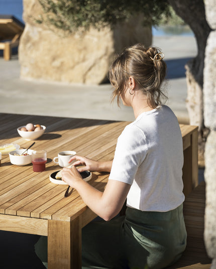 Tecca garden table | 4 sizes available