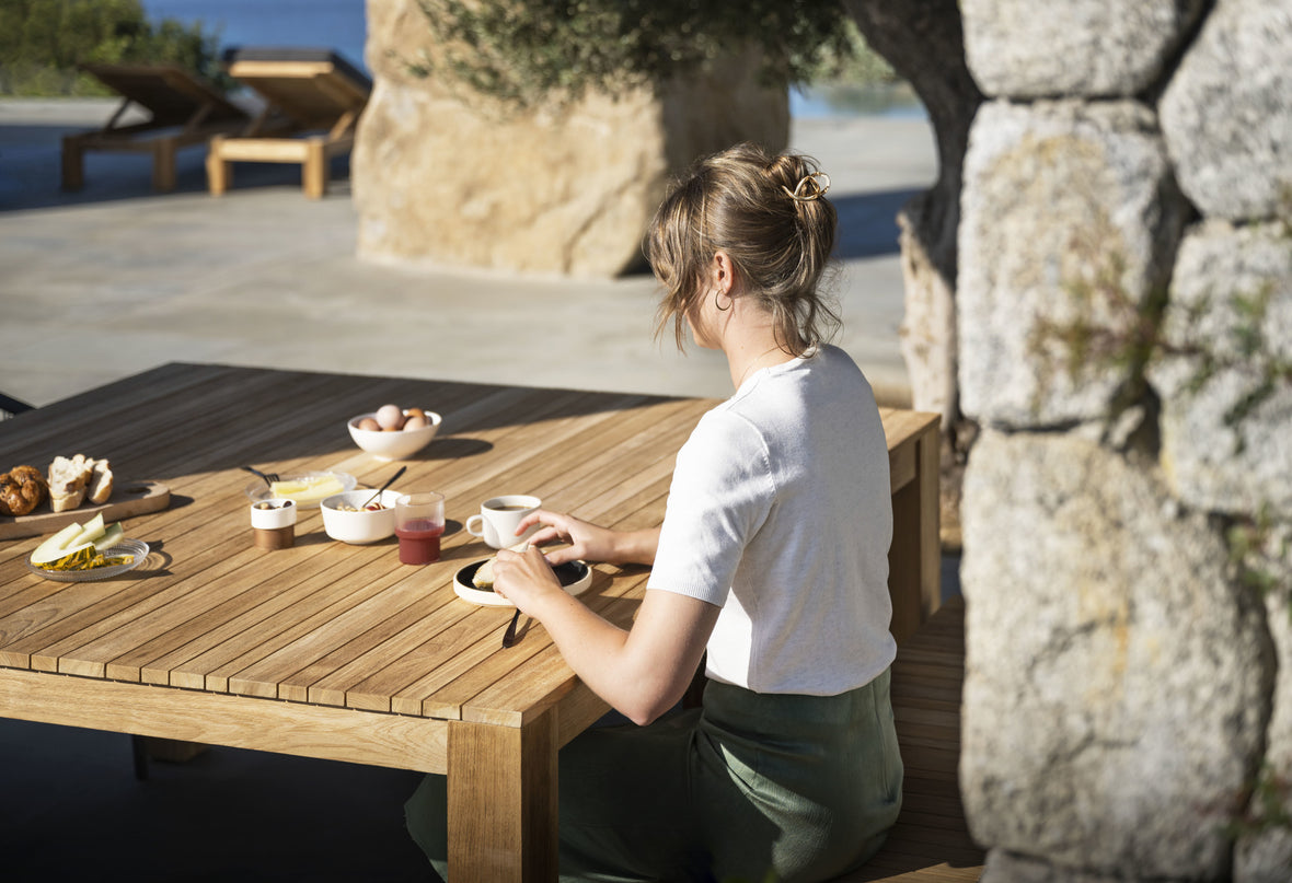 Tecca garden table | 4 sizes available