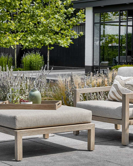 Olive lounge chair | incl. pillow