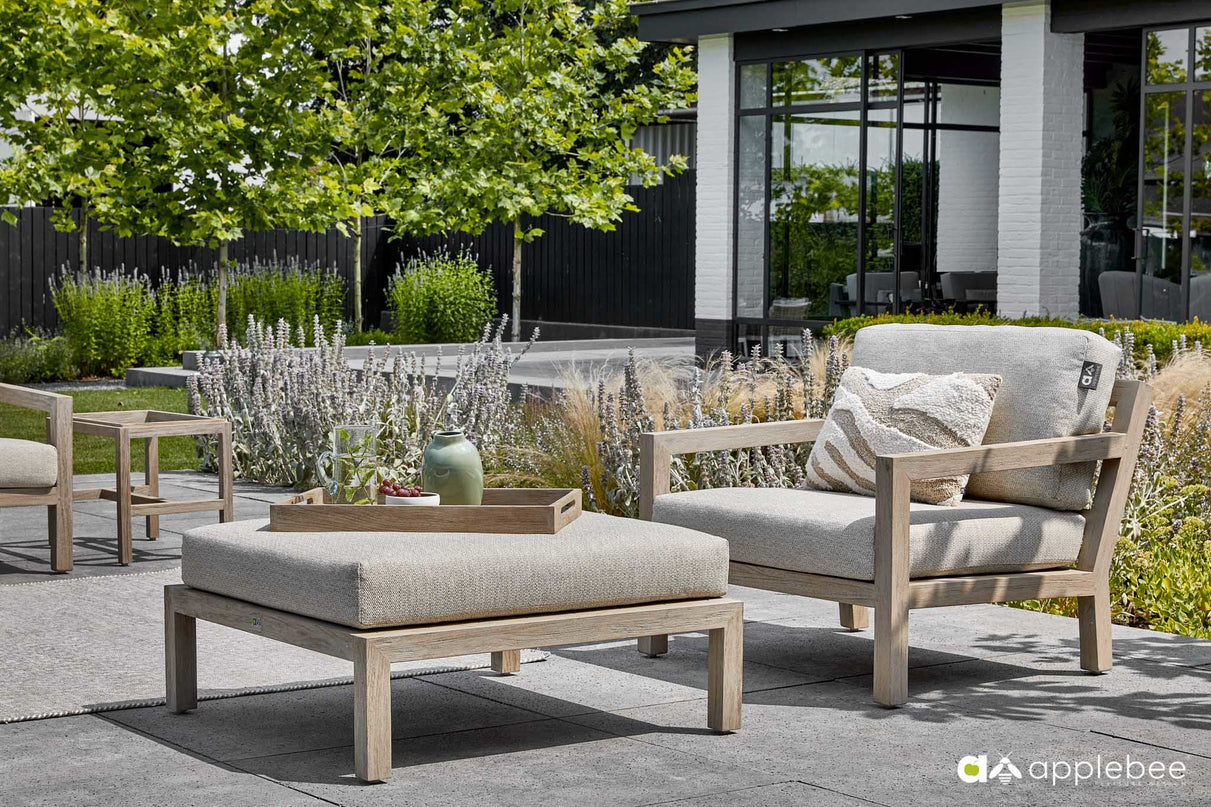 Olive lounge chair | incl. pillow