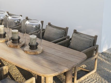 Carlo Garden chair | low