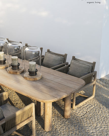 Carlo Garden chair | low