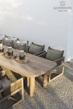 Carlo Garden chair | low