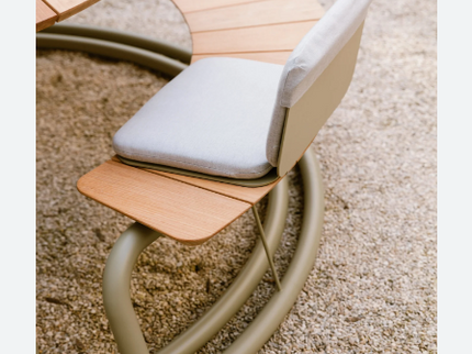 The Seat | High back & low back