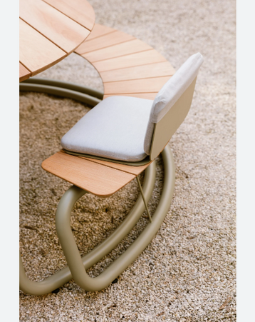 The Seat | High back & low back