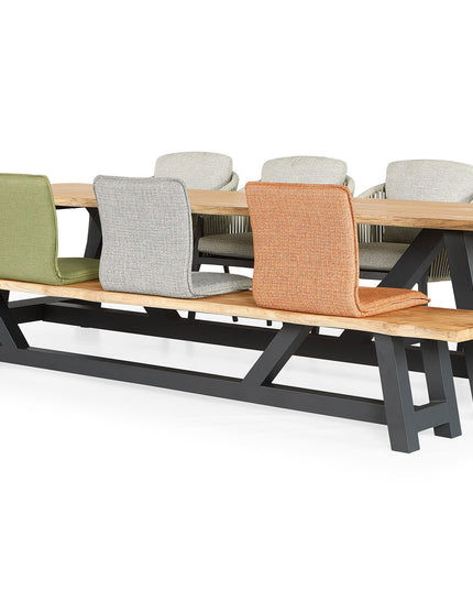Viëste | Loose garden bench seat