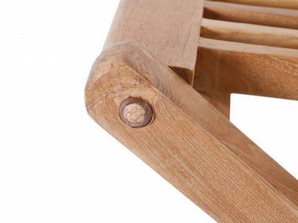 Viking folding chair - High back