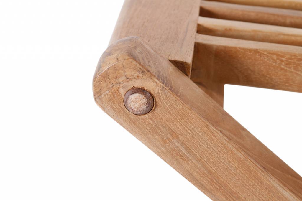 Viking folding chair - High back