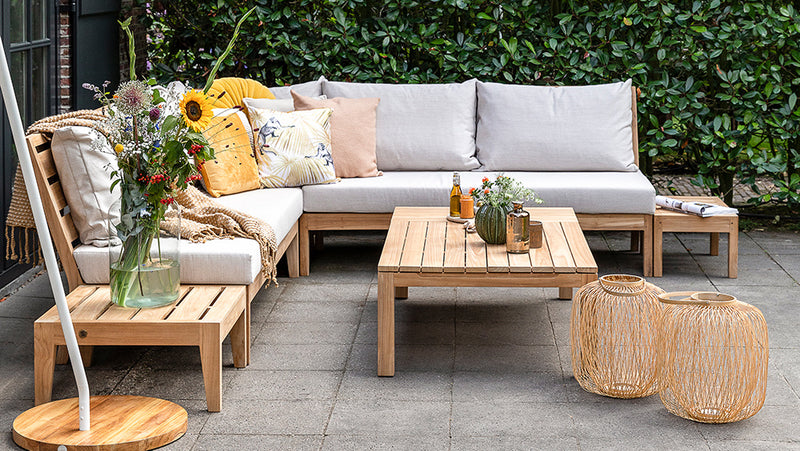 Porto Lounge Dining Set | Setup 1