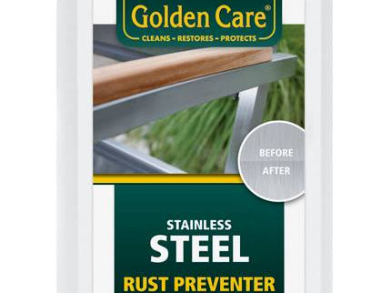 Stainless steel protector & rust prevention