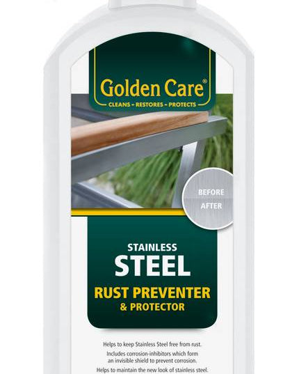 Stainless steel protector & rust prevention