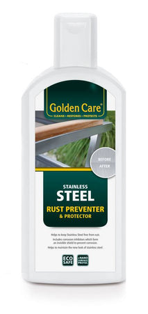 Stainless steel protector & rust prevention