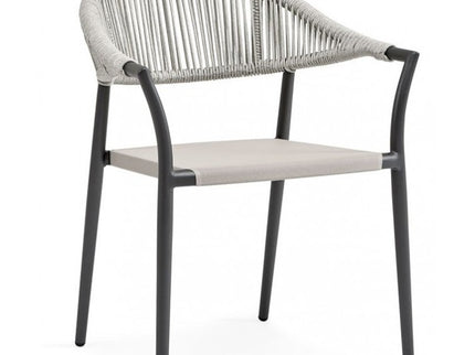 Matera garden chair Mat Royal Gray Frame | Showroom sale -50% discount