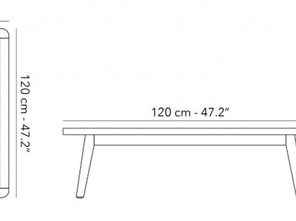 Flexx Coffee Table | 120 x 120