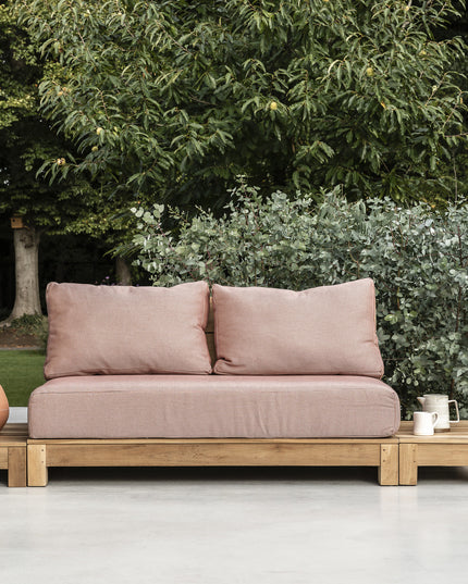James Lounge set | 2-seater incl. 2 side tables