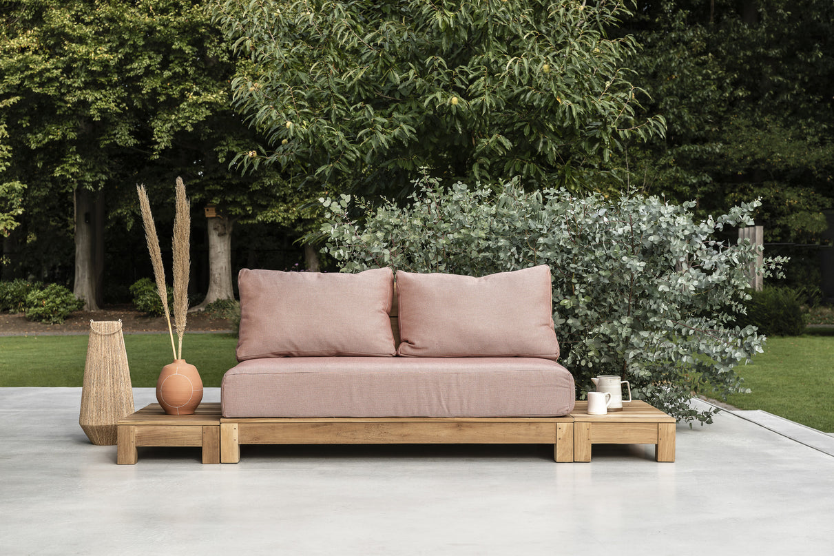 James Lounge set | 2-seater incl. 2 side tables