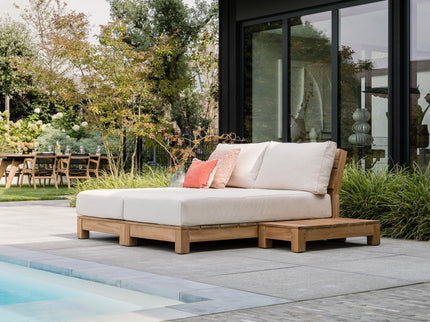 James Lounge set | Daybed incl. 2 side tables