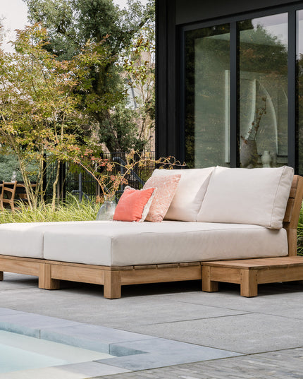 James Lounge set | Daybed incl. 2 side tables