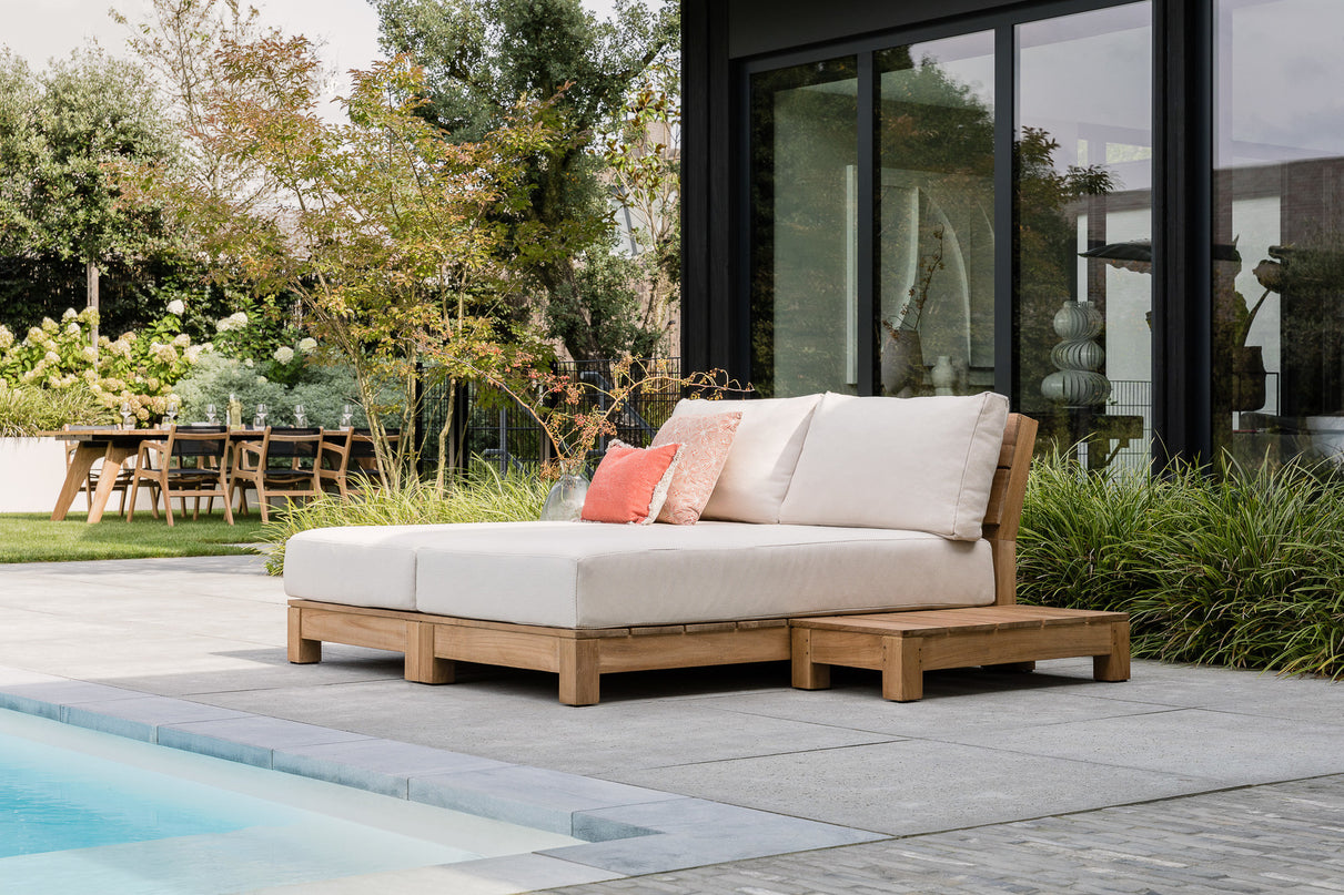 James Lounge set | Daybed incl. 2 side tables