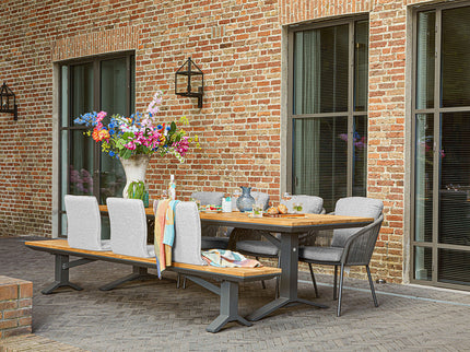 Viëste | Loose garden bench seat