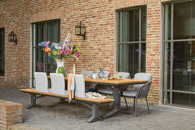 Viëste | Loose garden bench seat