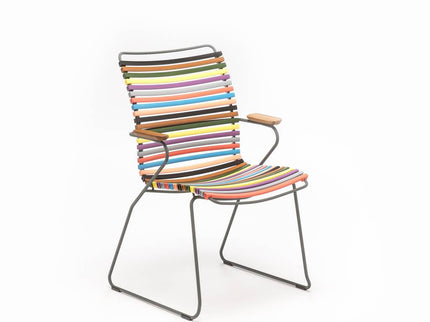 Click garden chair | High back | Various colors